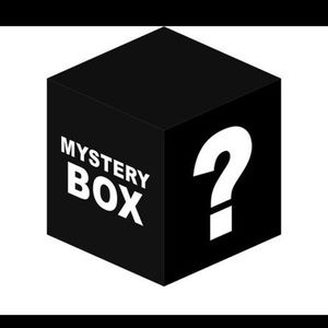 Size 6 shoe mystery box